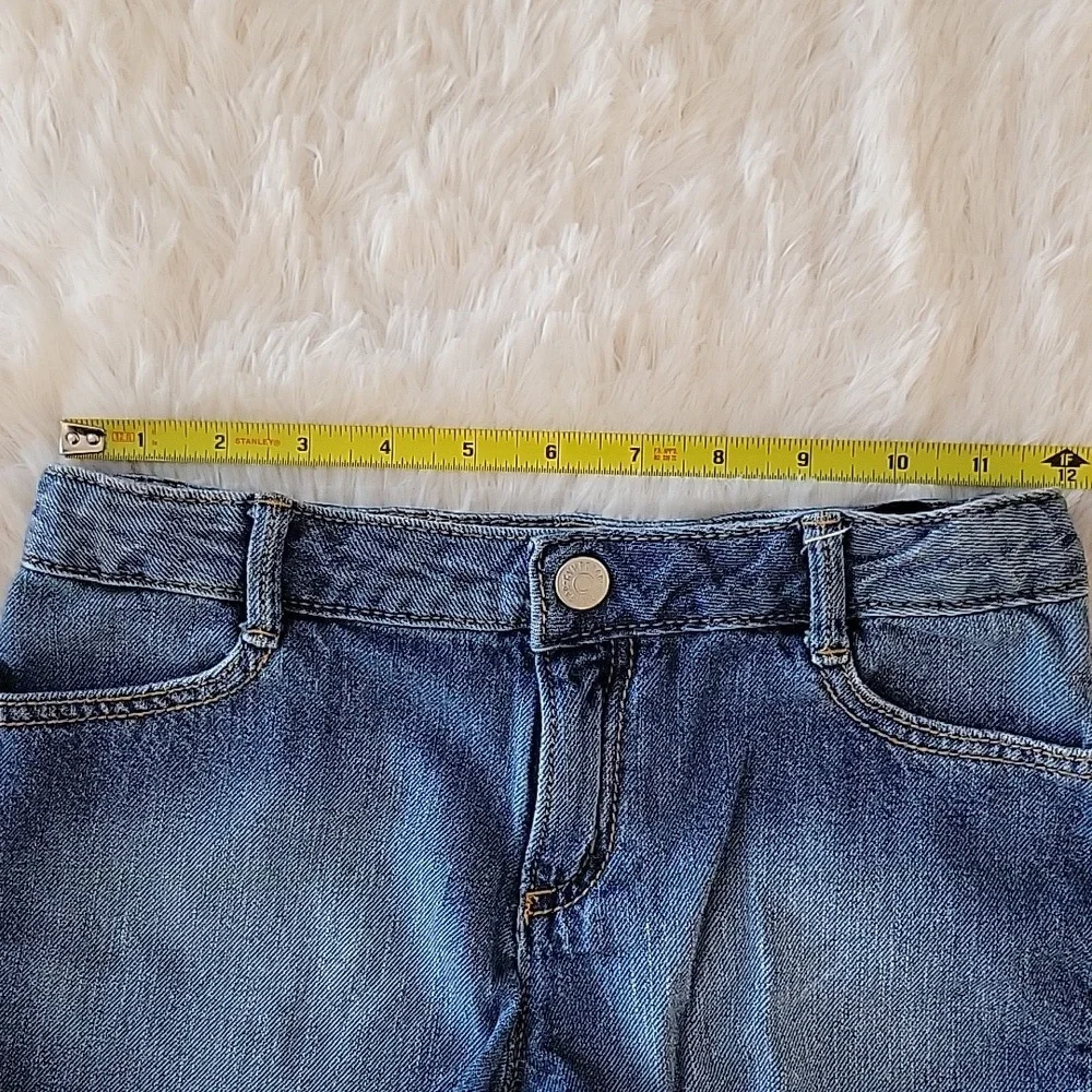 Gymboree Medium Wash Denim Cutoff Shorts Girls Size 8